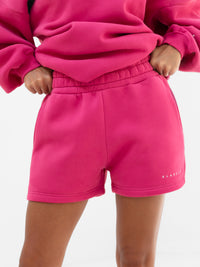 Isabel Jogger Shorts - Ultra Pink