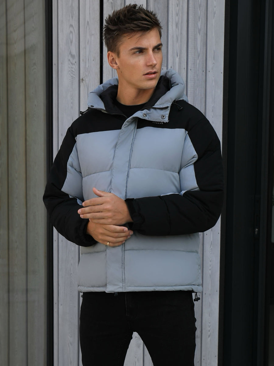 Overhead padded jacket best sale