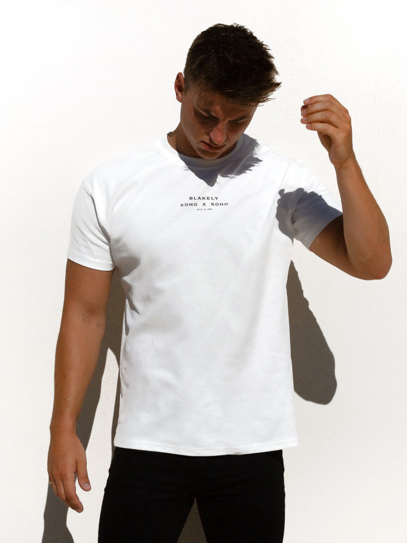 Soho Relaxed T-Shirt - White