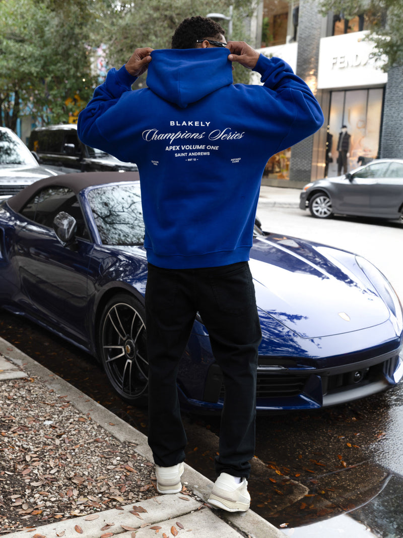 Champions Relaxed Hoodie - Cobalt Blue