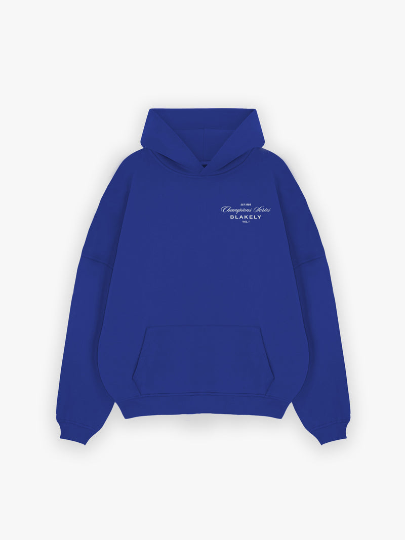 Champions Relaxed Hoodie - Cobalt Blue