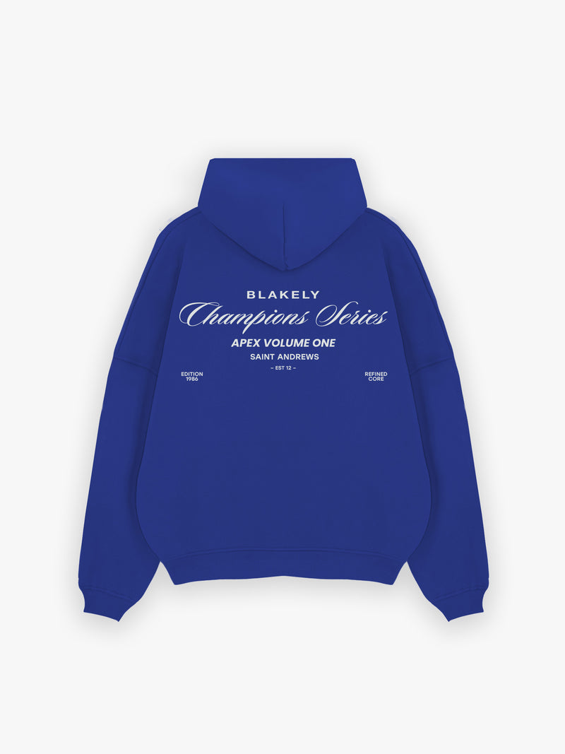 Champions Relaxed Hoodie - Cobalt Blue