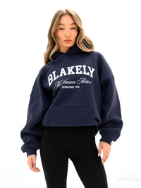 Melrose Oversized Hoodie - True Navy