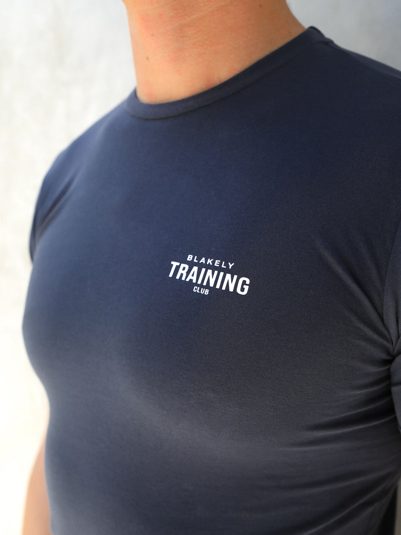 Training Stretch T-Shirt - Navy