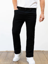 Vol.13 Straight Jeans - Black