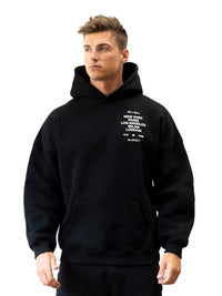 Apex 610 Relaxed Hoodie - Black