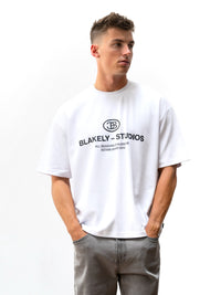 Mercer Unfitted T-Shirt - White