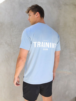 Relaxed Training T-Shirt - Light Blue