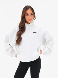 Olivia Oversized Hoodie - White