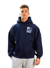 Brooklyn 610 Relaxed Hoodie - Navy