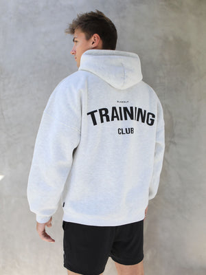 Training Club Hoodie - Marl White