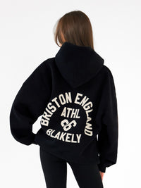 Briston Oversized Hoodie - Black