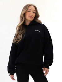 Sami Oversized Hoodie - Black