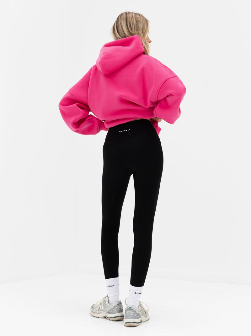 Joah Oversized Hoodie - Bubblegum Pink