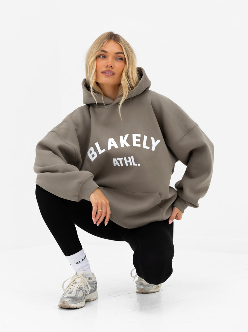 Joah Oversized Hoodie - Safari Green