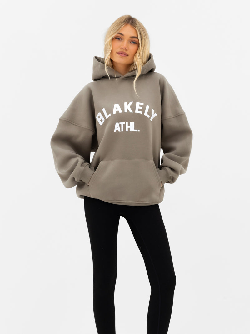 Joah Oversized Hoodie - Safari Green