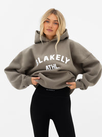 Joah Oversized Hoodie - Safari Green