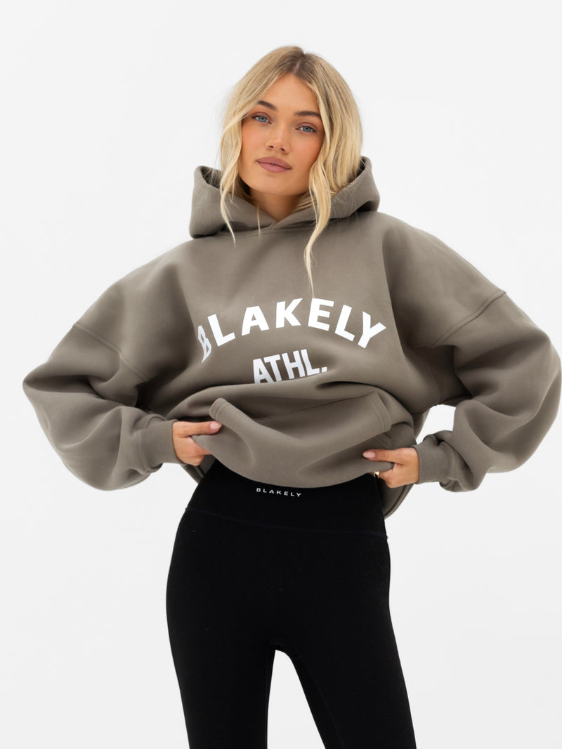 Joah Oversized Hoodie - Safari Green