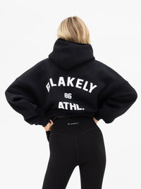 Hallie Oversized Hoodie - Black