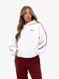 Jada Oversized Hoodie - Flat White