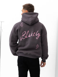 Amos Relaxed Hoodie - Charcoal