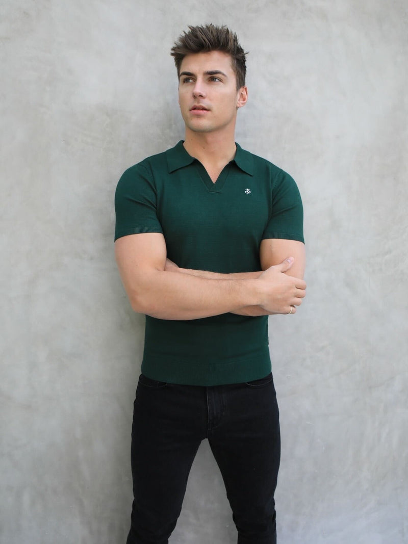 Oakland Polo - Forest Green