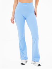 Ultimate Flared Leggings - Sky Blue