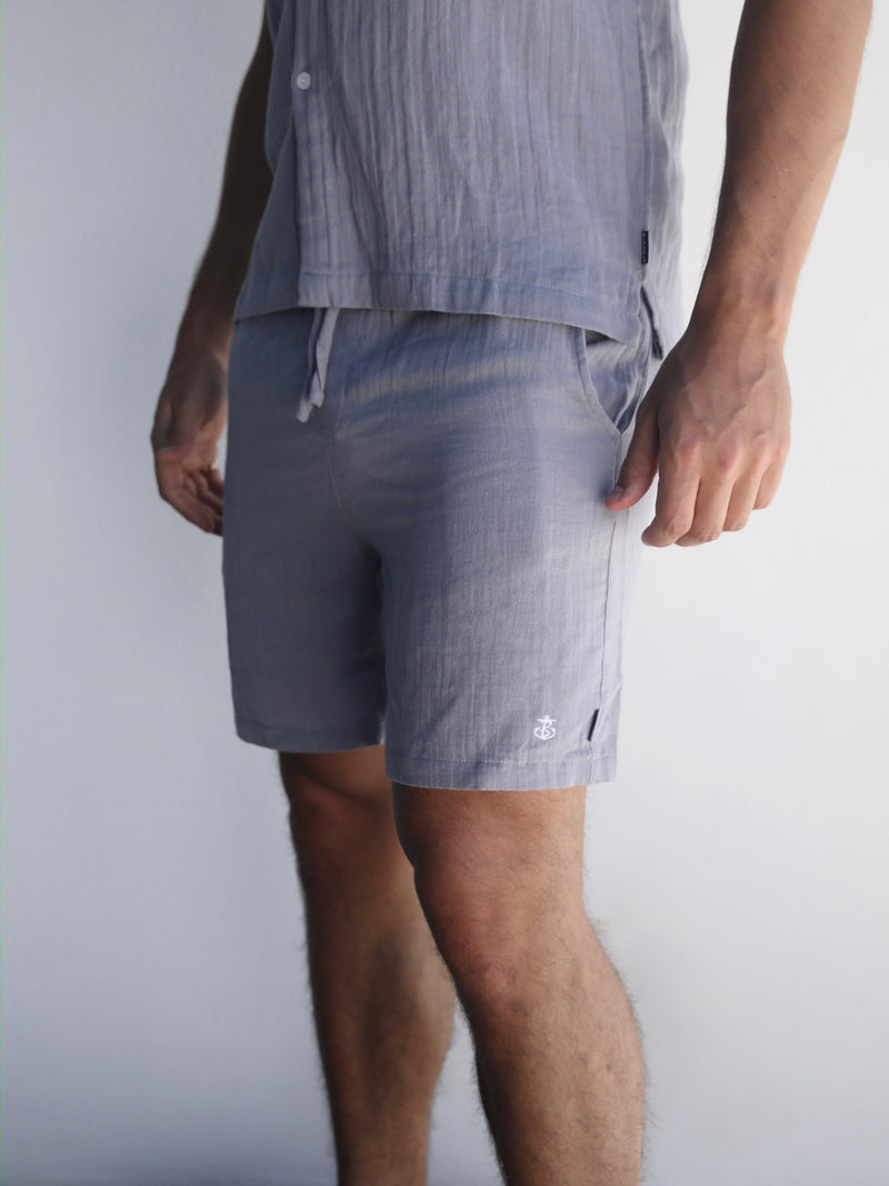 Siena Shorts - Light Blue