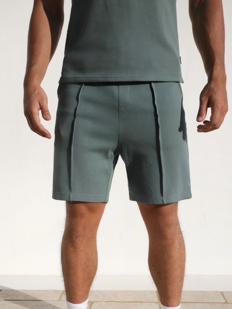 Verona Shorts - Khaki Green