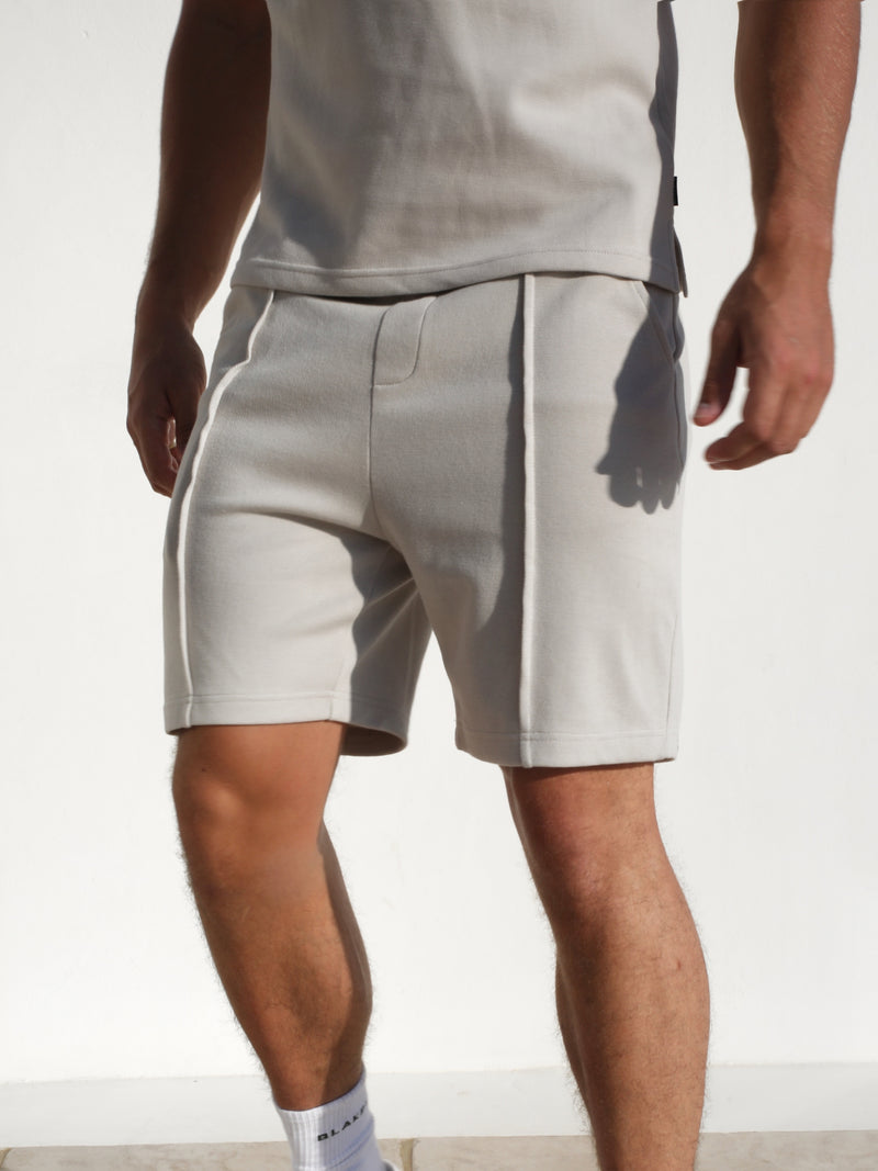 Verona Shorts - Light Grey