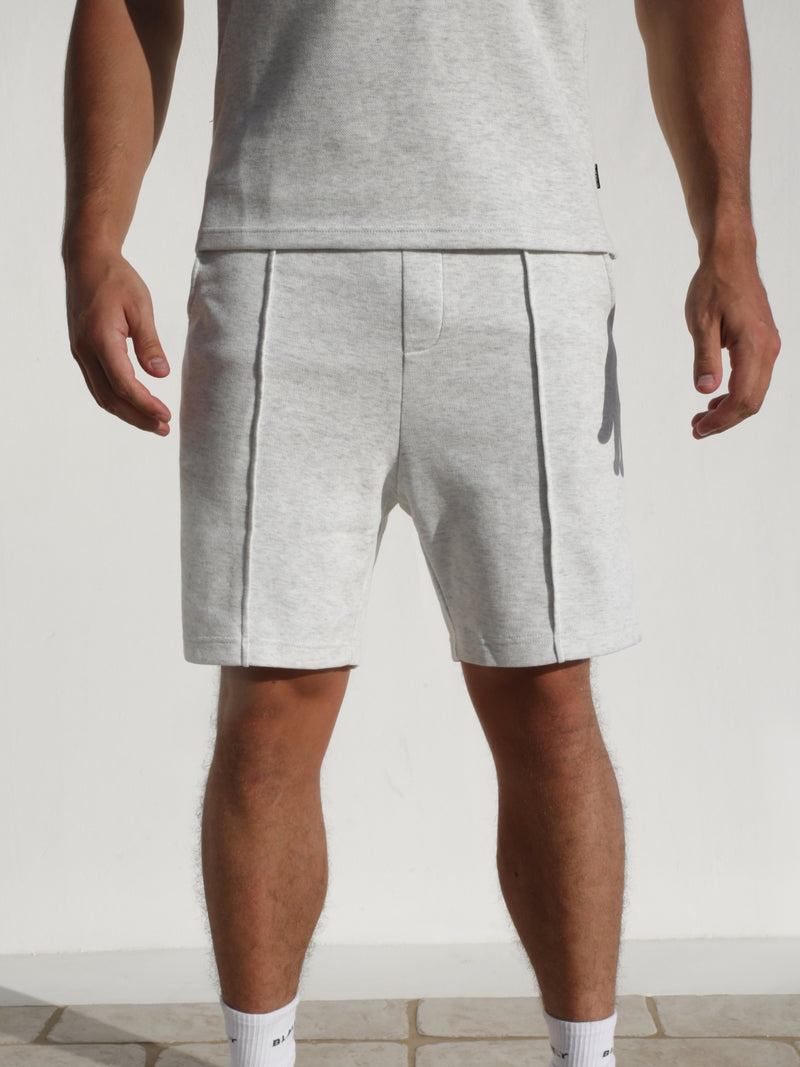 Verona Shorts - Marl White