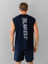 Apex Active Linear Vest - Midnight Navy