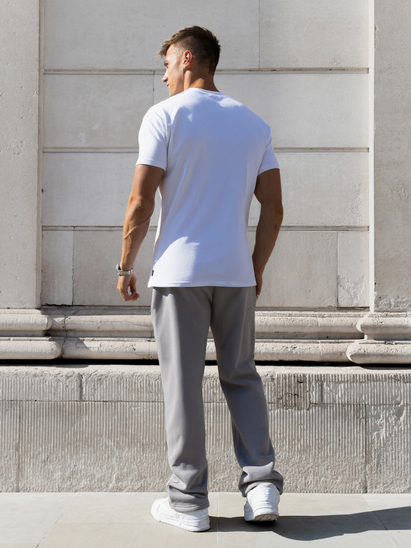 Declan Relaxed Sweatpants - Mid Grey