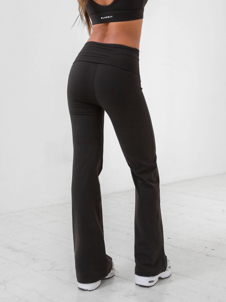 Buy Blakely Black Reform Yoga Pants Free delivery on orders over
