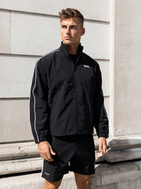 Marlo Track Jacket - Black