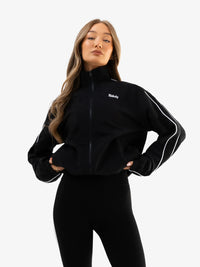 Jada Track Jacket - Black