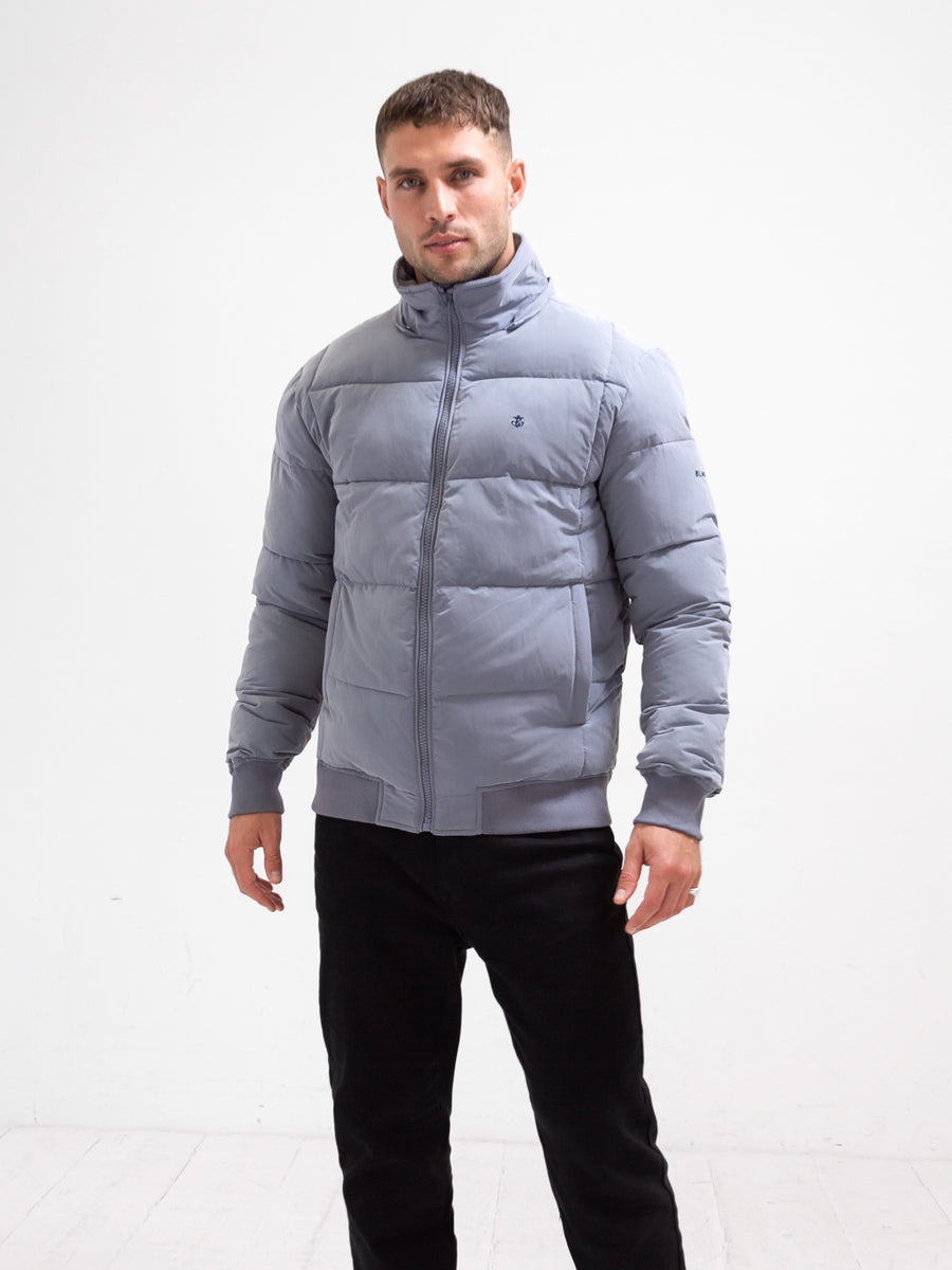 Buy Blakely Light Blue Ultimate Puffer Coat Free delivery on