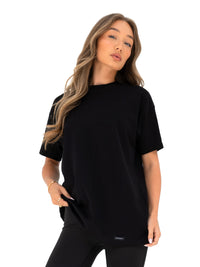Olivia Oversized T-Shirt - Black