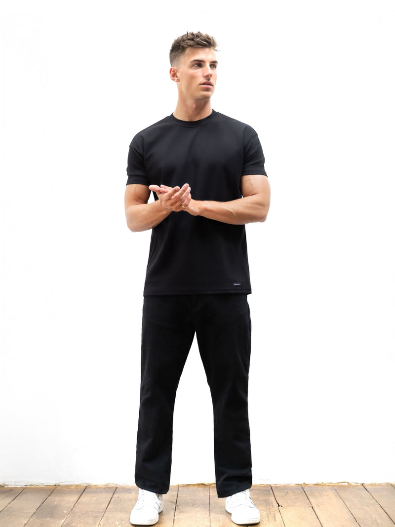 Otis Relaxed T-Shirt - Black