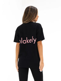 Lexi Oversized T-Shirt - Black