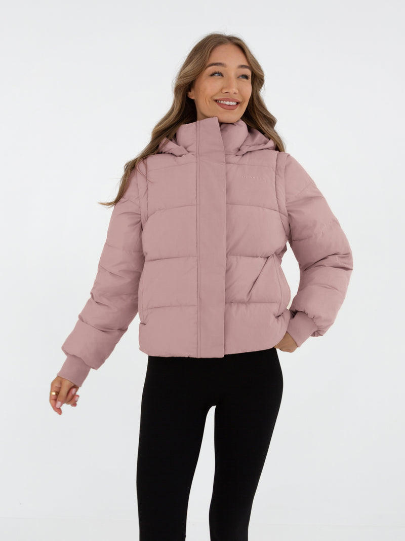 Multiway Puffer Coat 2 - Pink