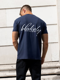Austin Relaxed T-Shirt - True Navy