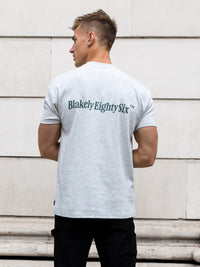 Luke Relaxed T-Shirt - Marl Grey