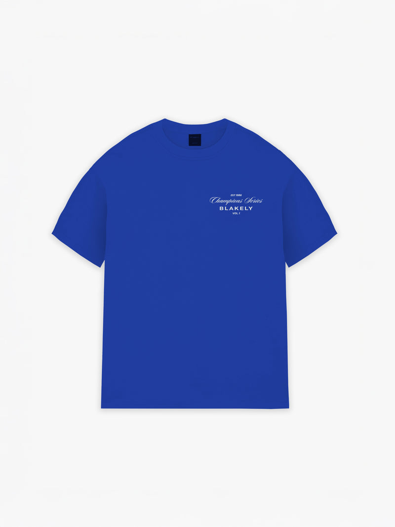 Champions Relaxed T-Shirt - Cobalt Blue