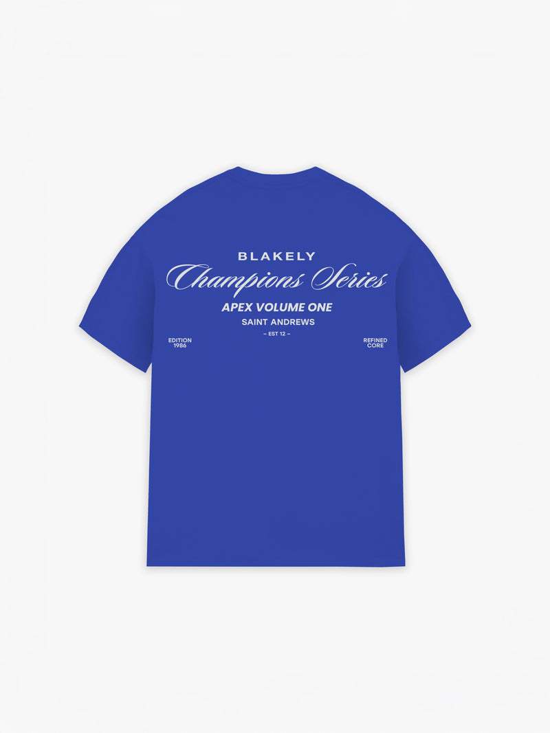 Champions Relaxed T-Shirt - Cobalt Blue