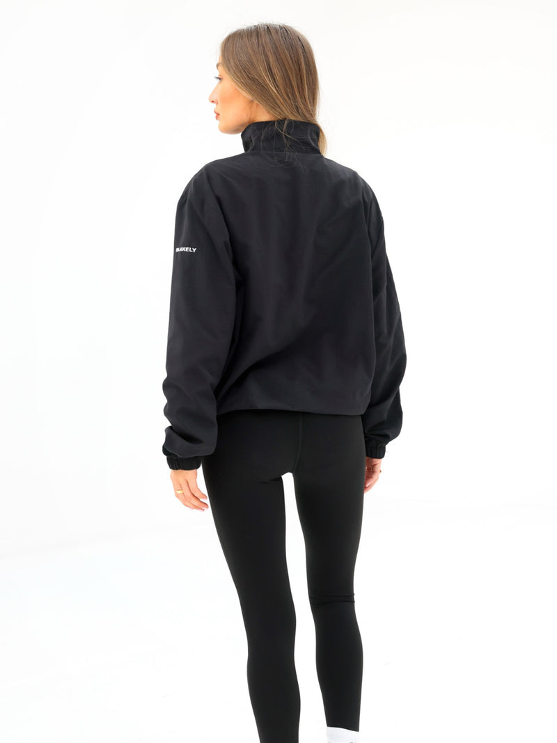 Apex Tech 1/4 Zip Jacket - Black