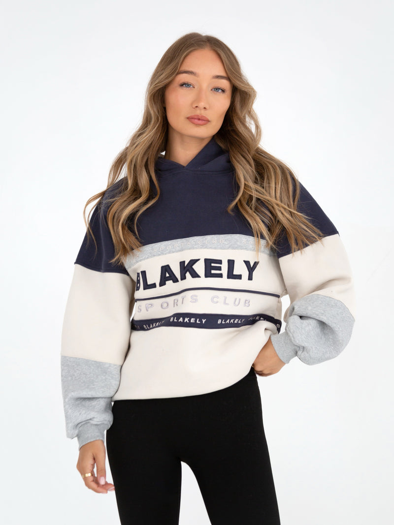 Alpine Sports Oversized Hoodie - Navy