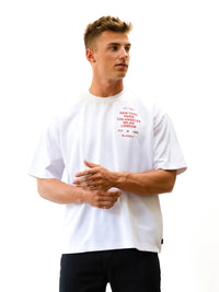 Apex 610 Unfitted T-Shirt - White
