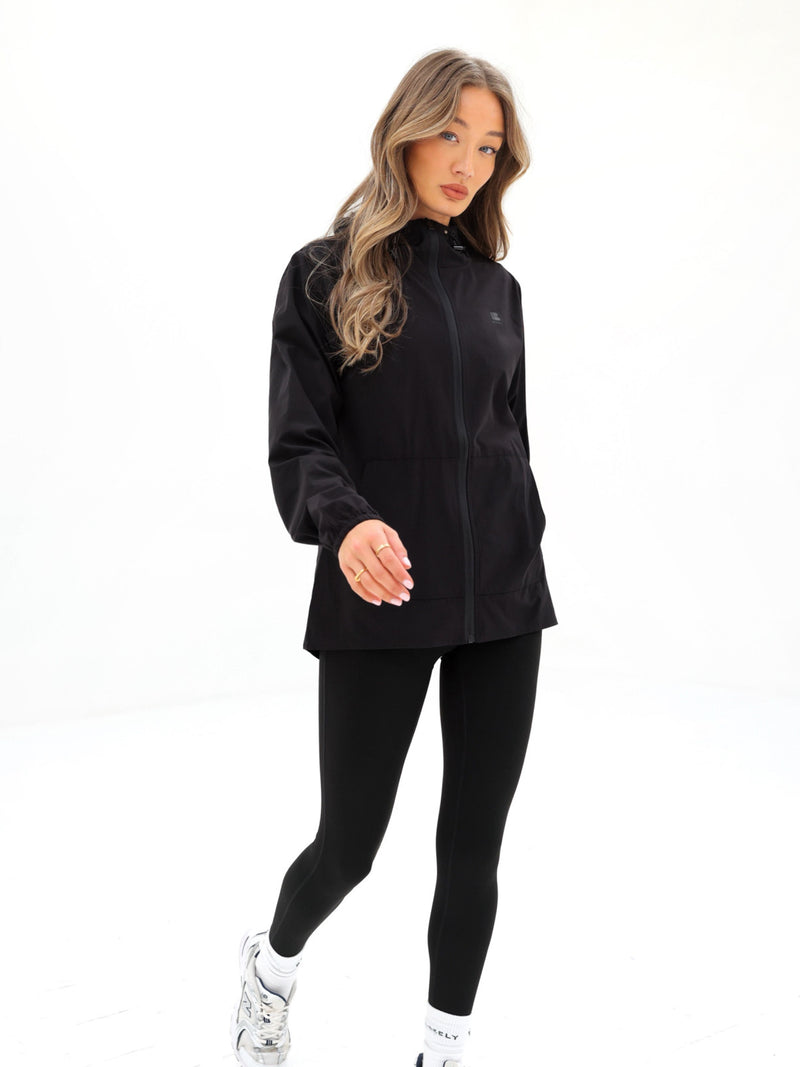Apex Active Jacket - Black