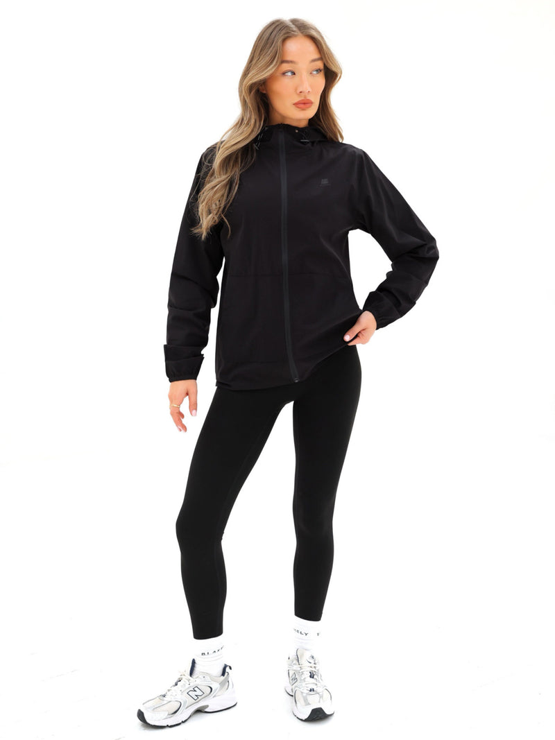 Apex Active Jacket - Black